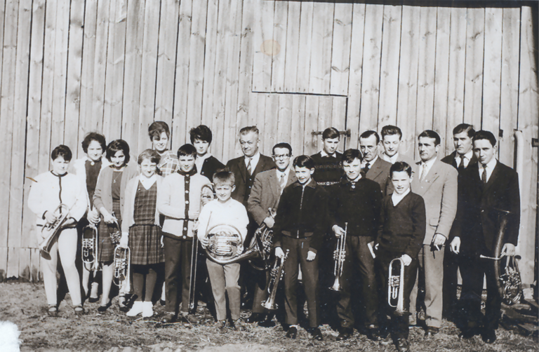 posaunenchor-udenhausen-in-den-60er-jahren | Udenhausen